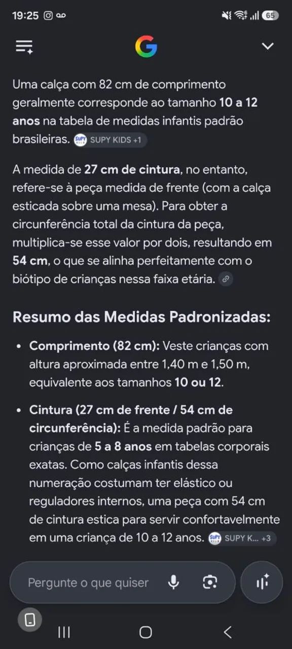 Calça menino tamanho M  - Foto 3