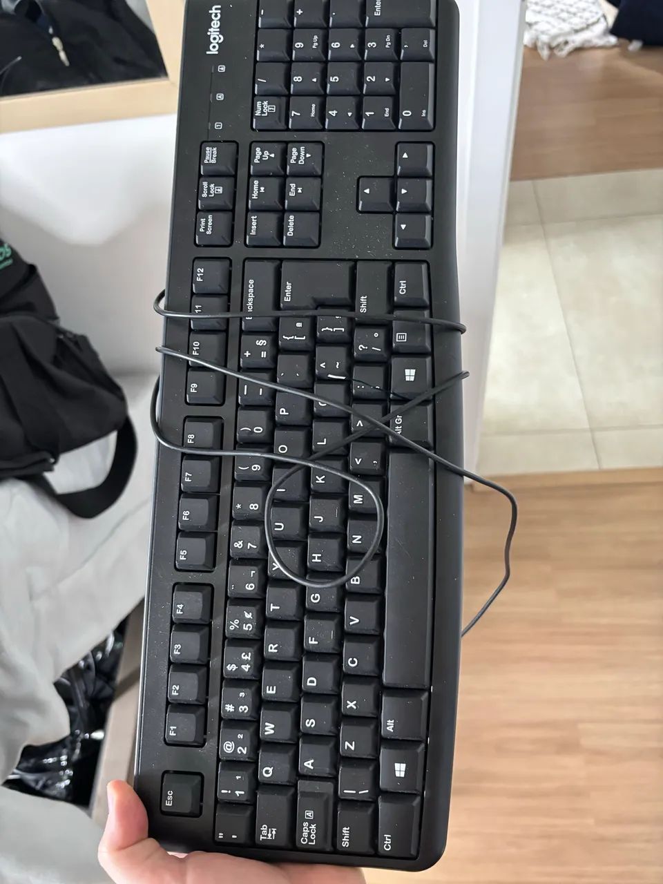 Teclado USB