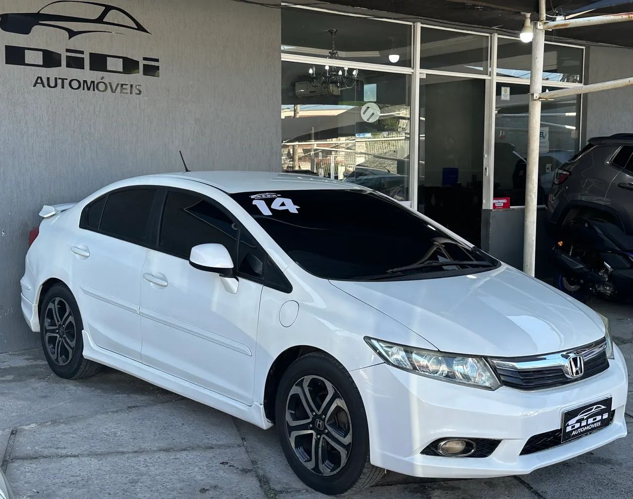Honda Civic Civic Sedan LXS 1.8/1.8 Flex 16V Aut. 4p 2014