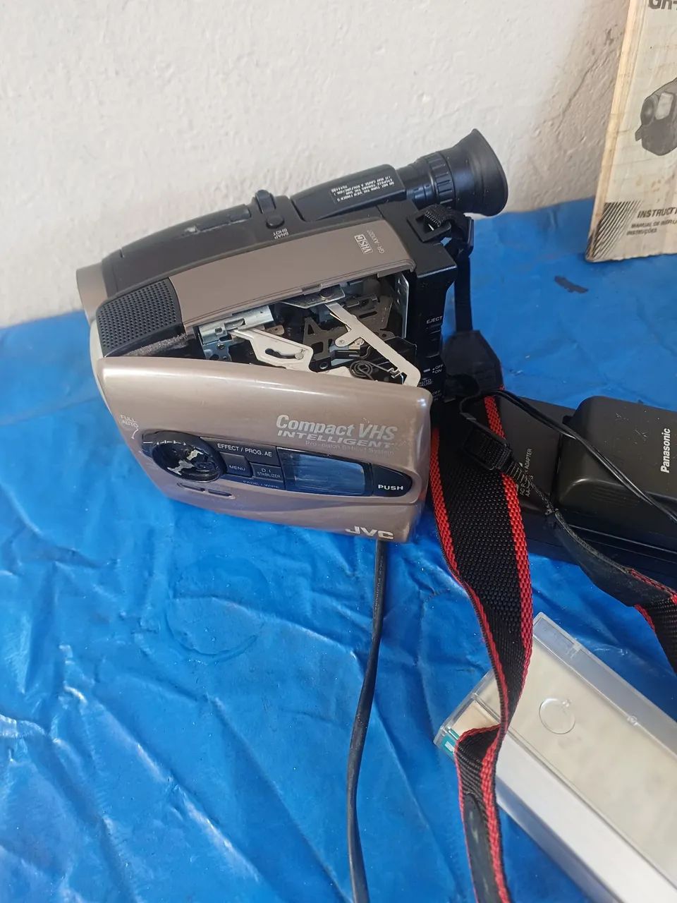 Filmadora VHS, JVC - Foto 4
