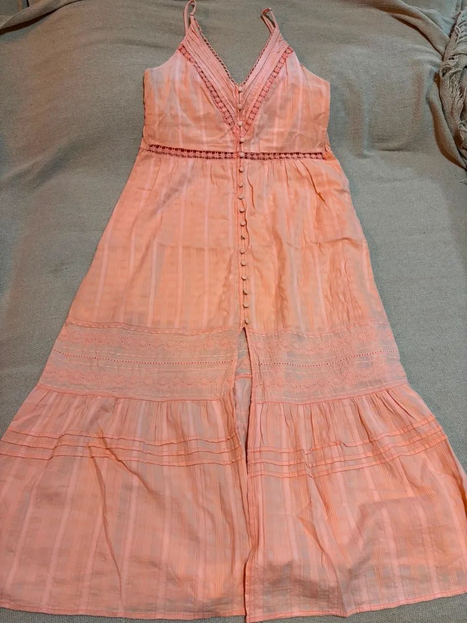 Vestido laranja 