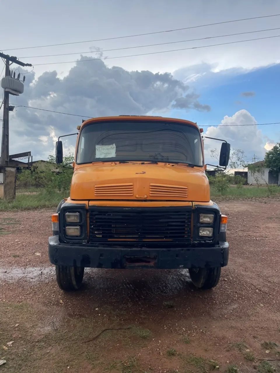 Caminhão Caçamba MB 1513 