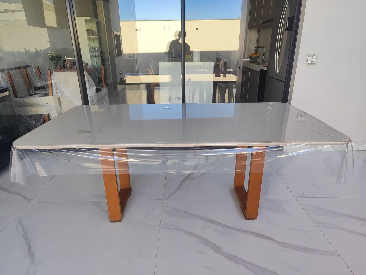 Mesa de Jantar - para 06 cadeiras  - Foto 2