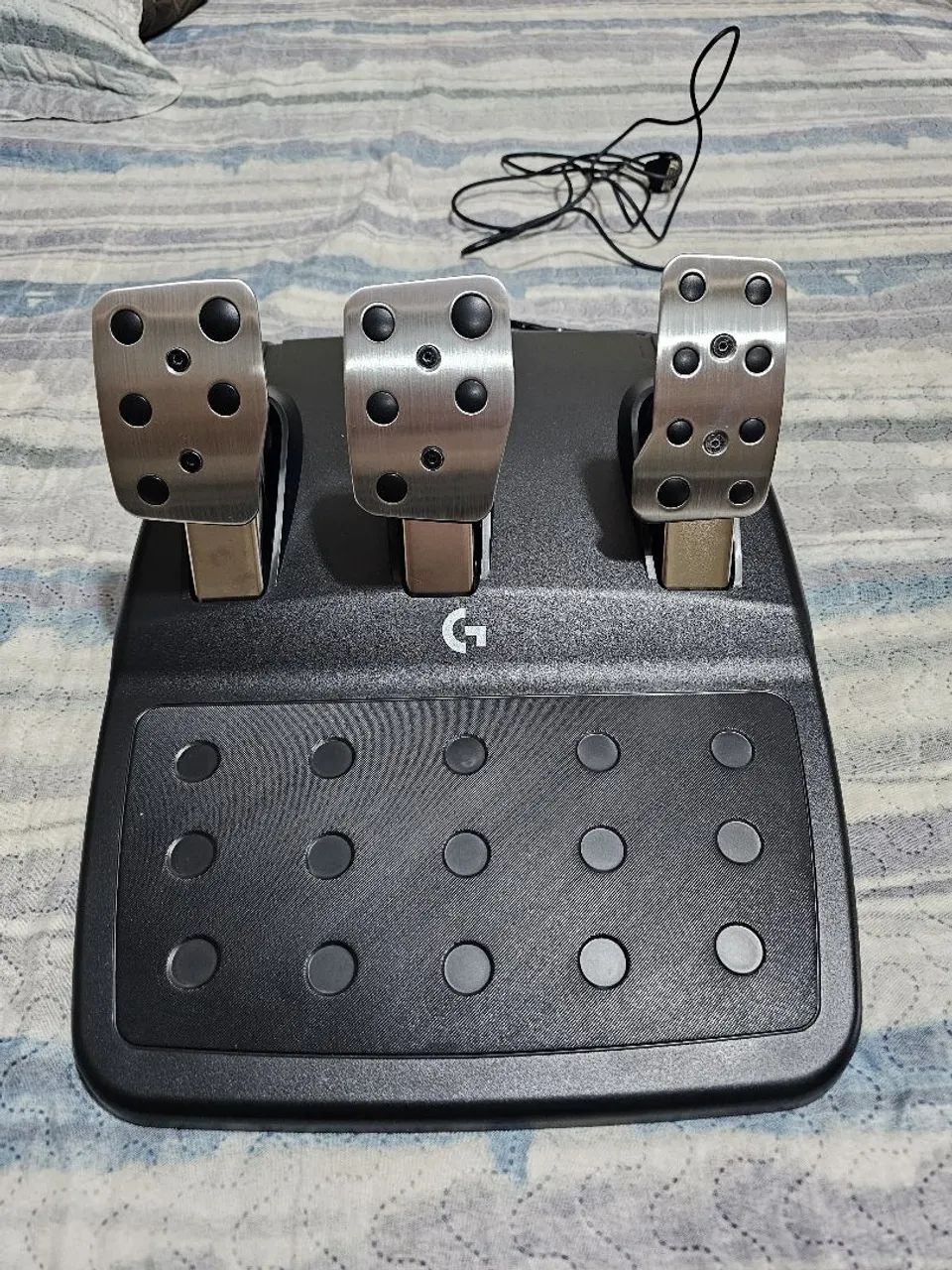 Volante Logitech G923 + Câmbio  - Foto 3