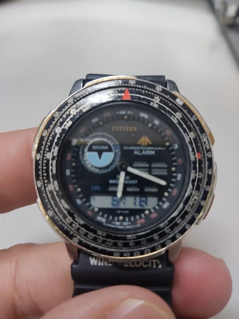 Relógio Citizen wingman 8945 - Foto 4