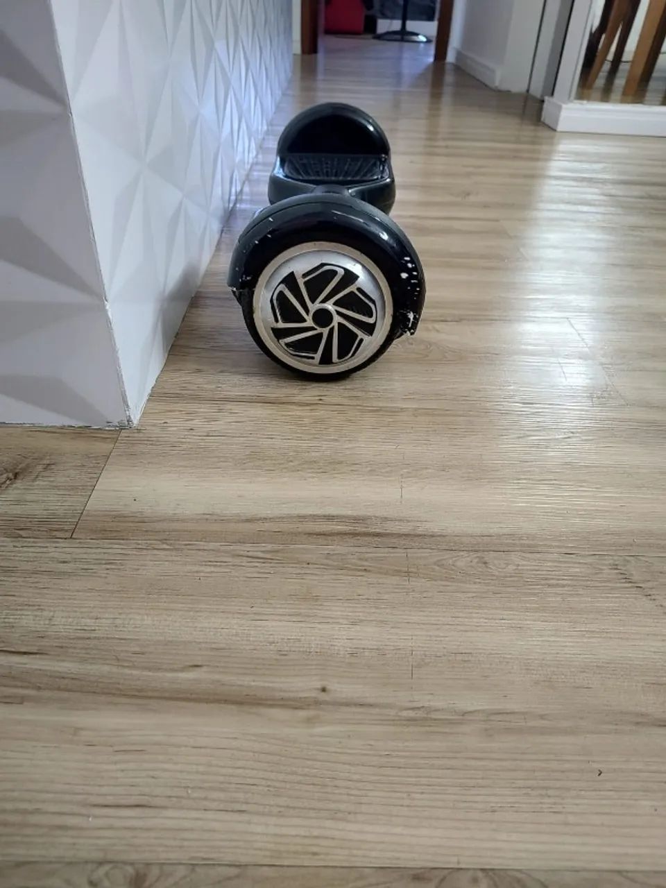 Hoverboard preto em perfeito estado - Foto 3