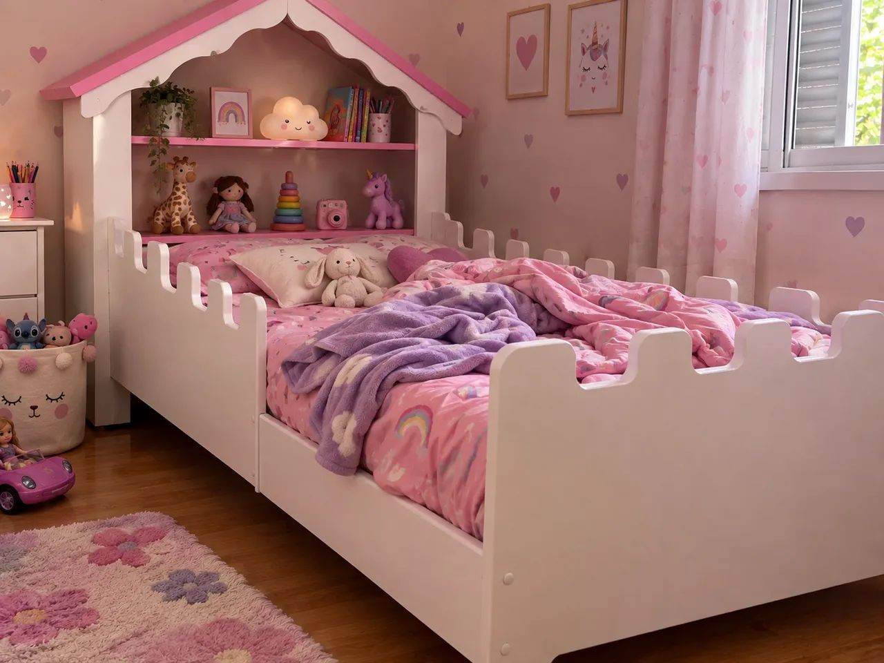 Cama Menina NOVA!