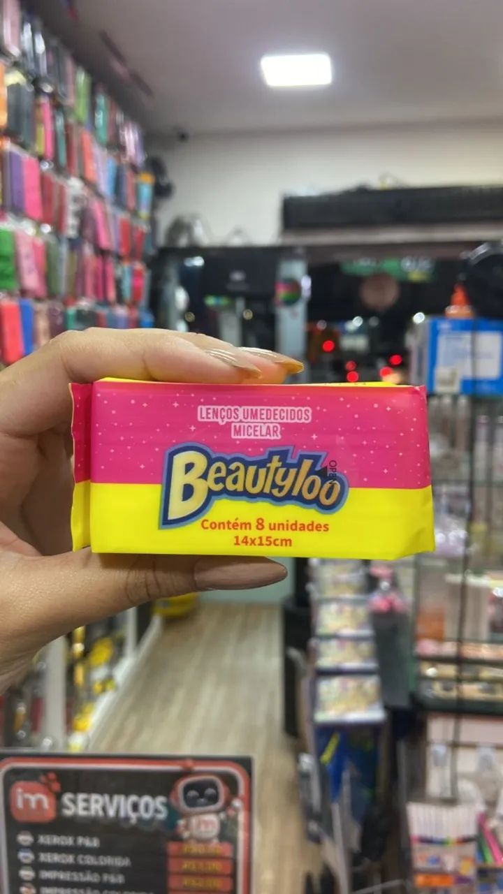LENÇO UMEDECIDO MICELAR TUTTI FRUTTI