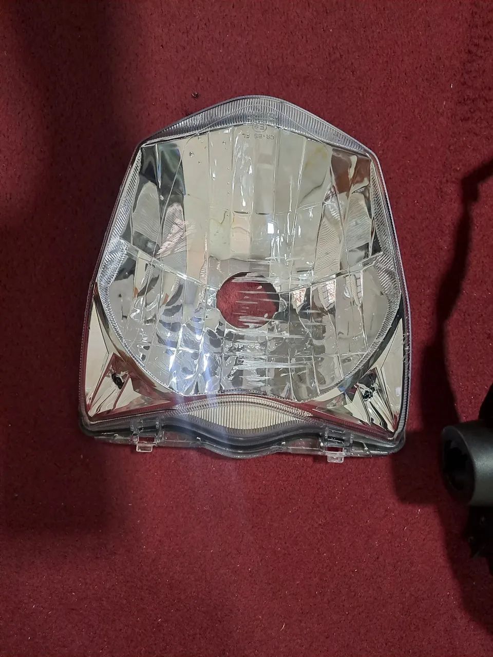 Bloco optico e visor frontal