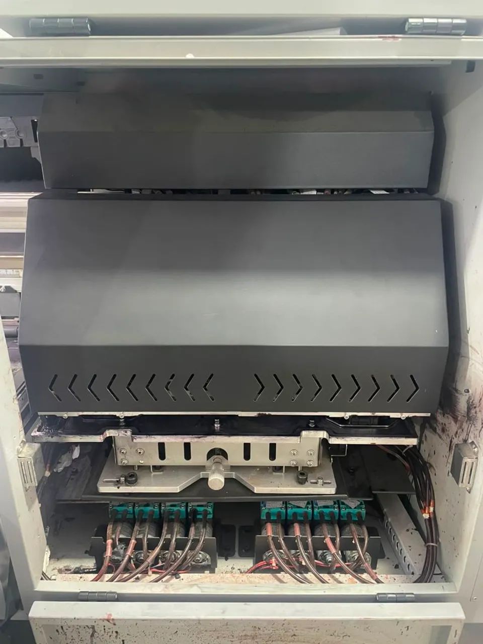 IMPRESSORA PLOTTER SUBLIMAÇÃO IMPECÁVEL 8 CABEÇAS  - Foto 4