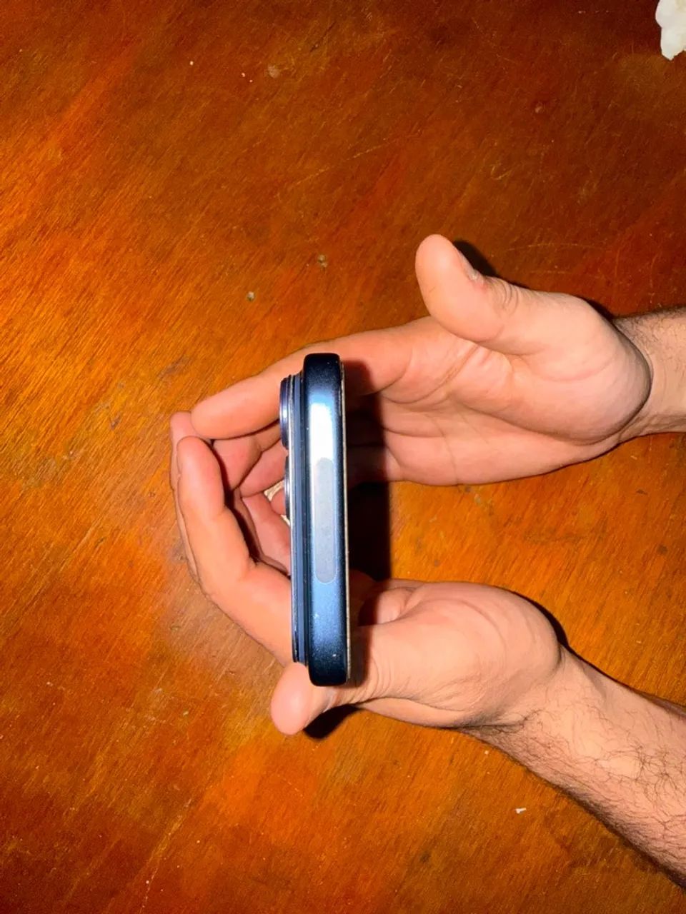 SEGUE MODELO;  IPHONE 17 PRO/MAX - 256 GB COR: AZUL INTENSO - Foto 5