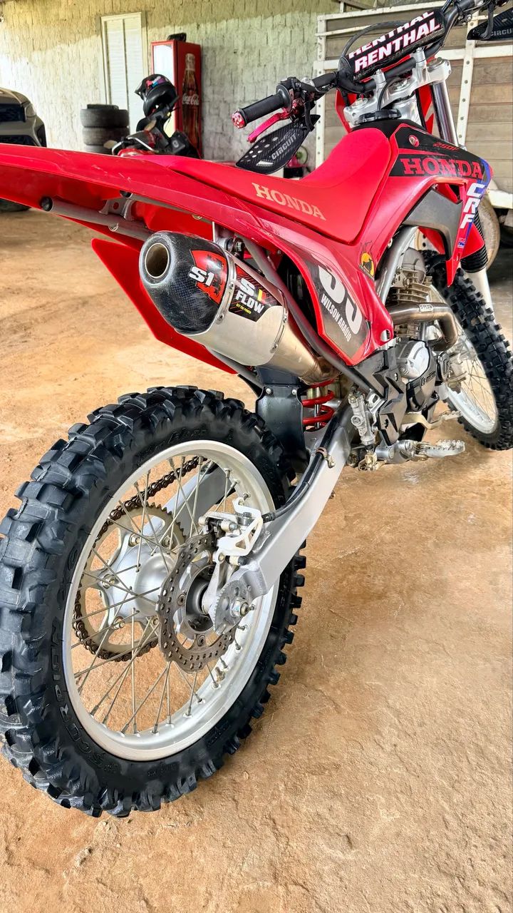 Crf250f