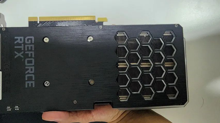 Placa de Video Nvidia RTX 3060 TI - Foto 4