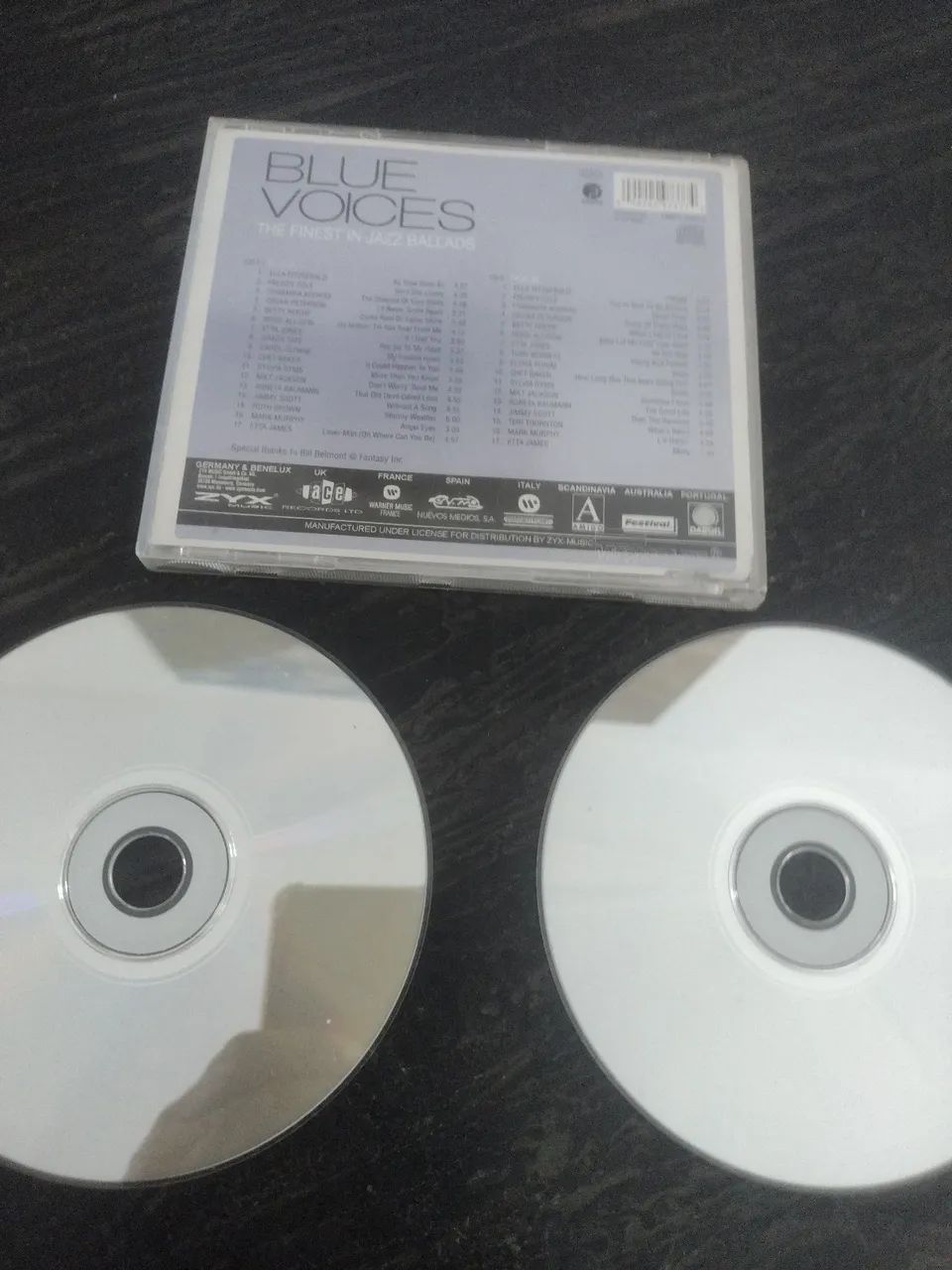 Cd Blue Voices - Foto 2