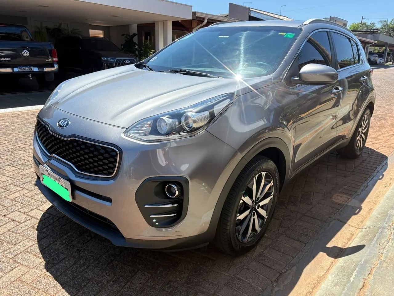 KIA Sportage Sportage LX 2.0 16V/ 2.0 16V Flex Aut. 2018