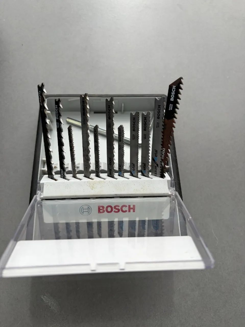 Jogo Serra Bosch Robust Line Madeira E Metal - Foto 2
