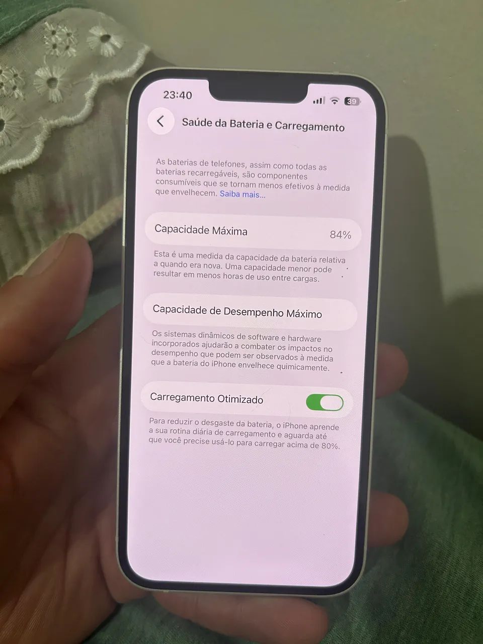 iPhone 14 128 gb impecável  - Foto 4