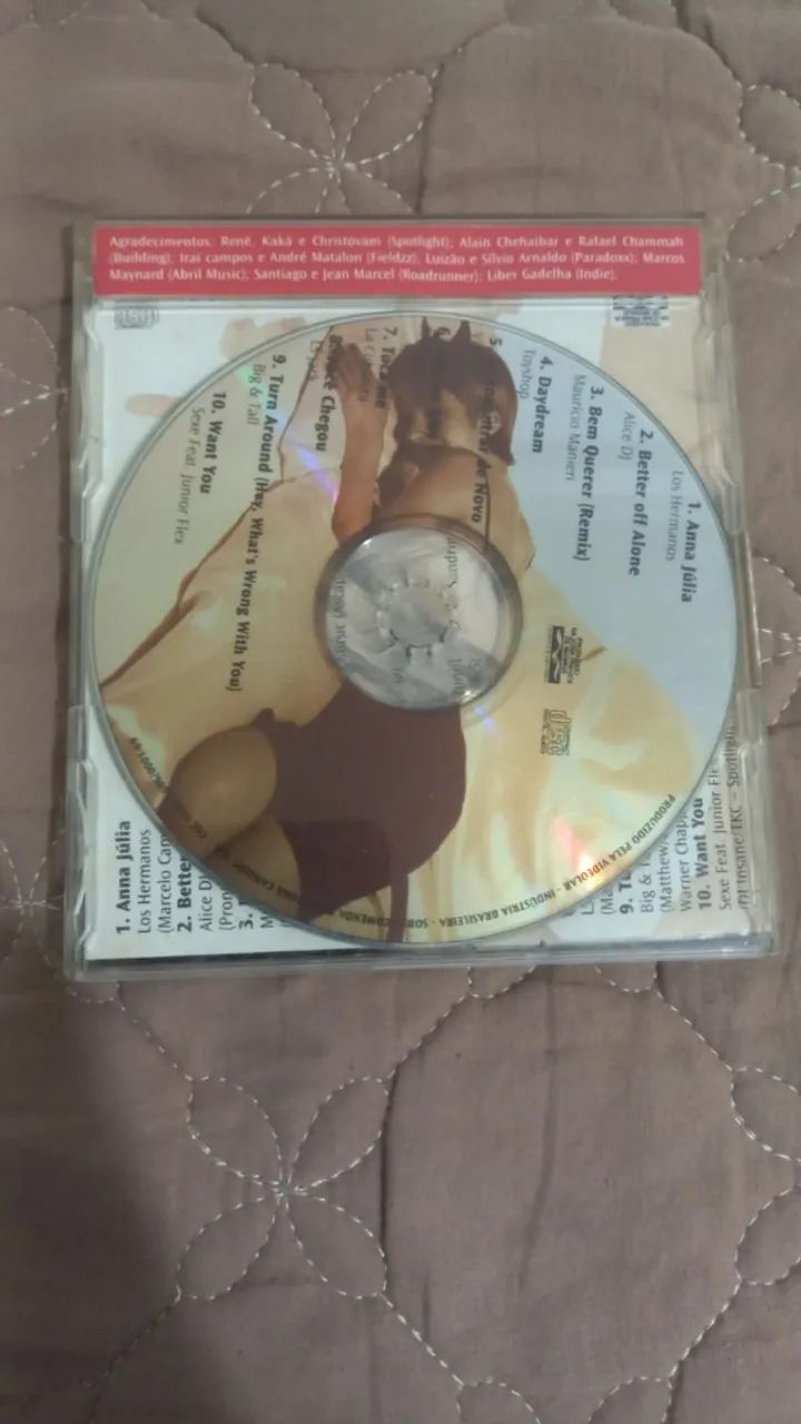Cd original 10 hits Jovem Pan usado. - Foto 3