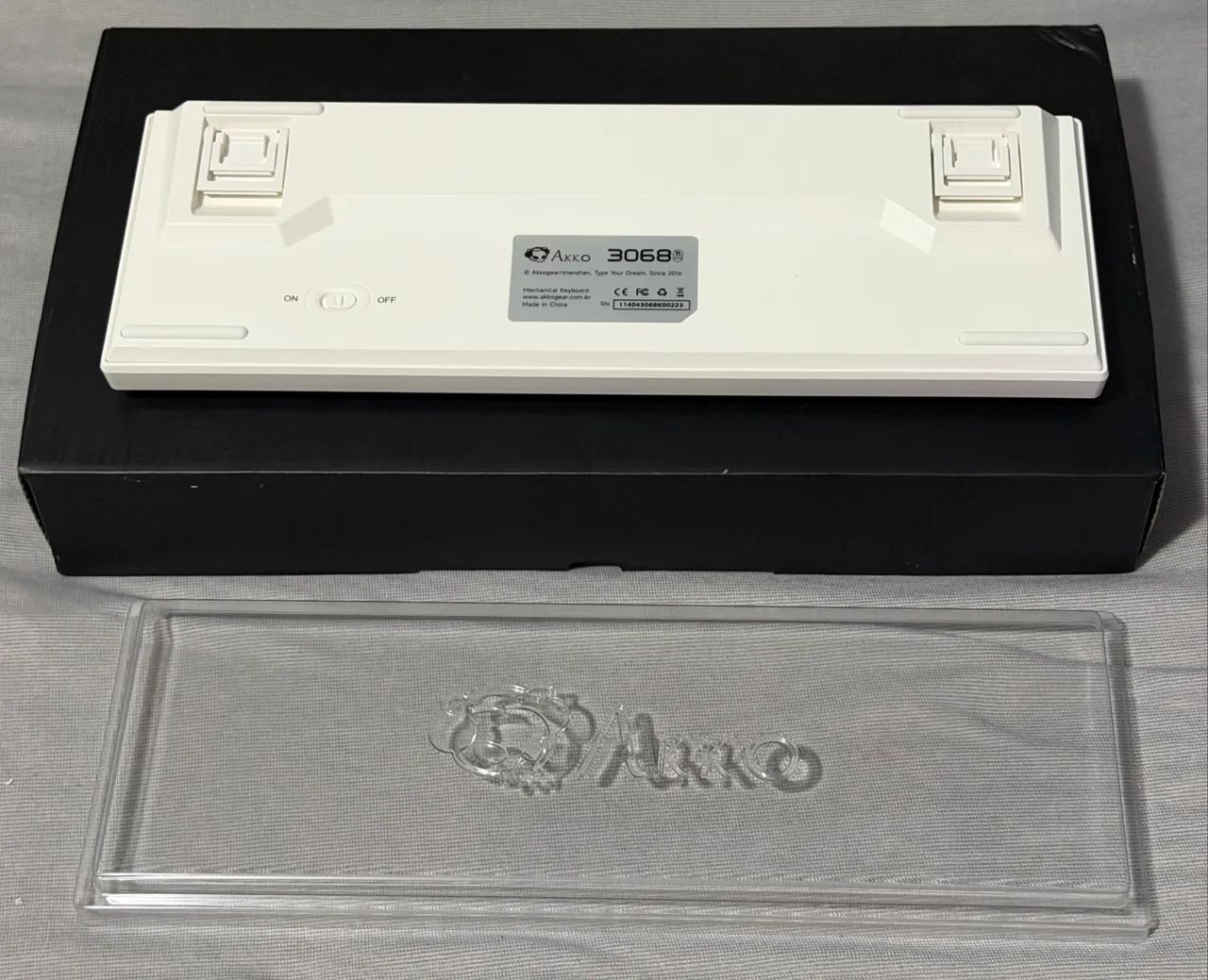 Akko 368B Plus Wireless Keyboard65082083990914121