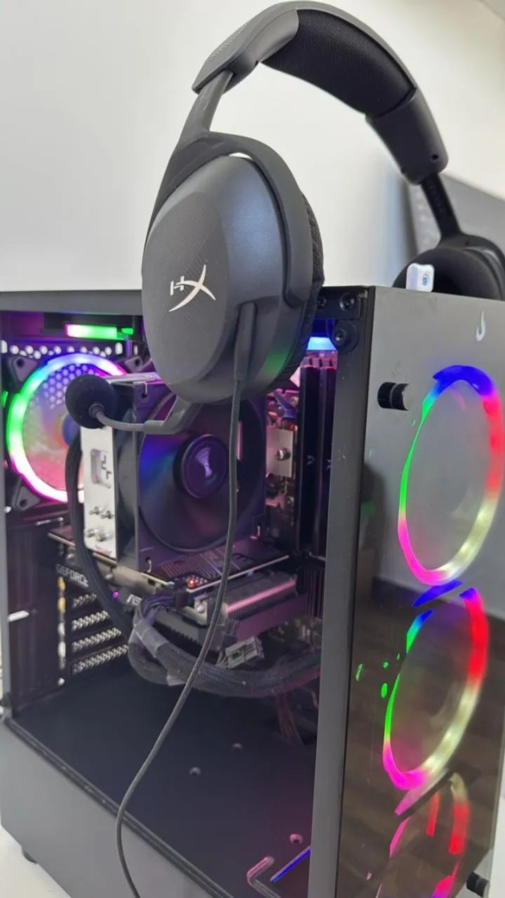 PC Gamer RTX3060 12GB Overclock, 32GB RAM + Headset de Brinde - Foto 5