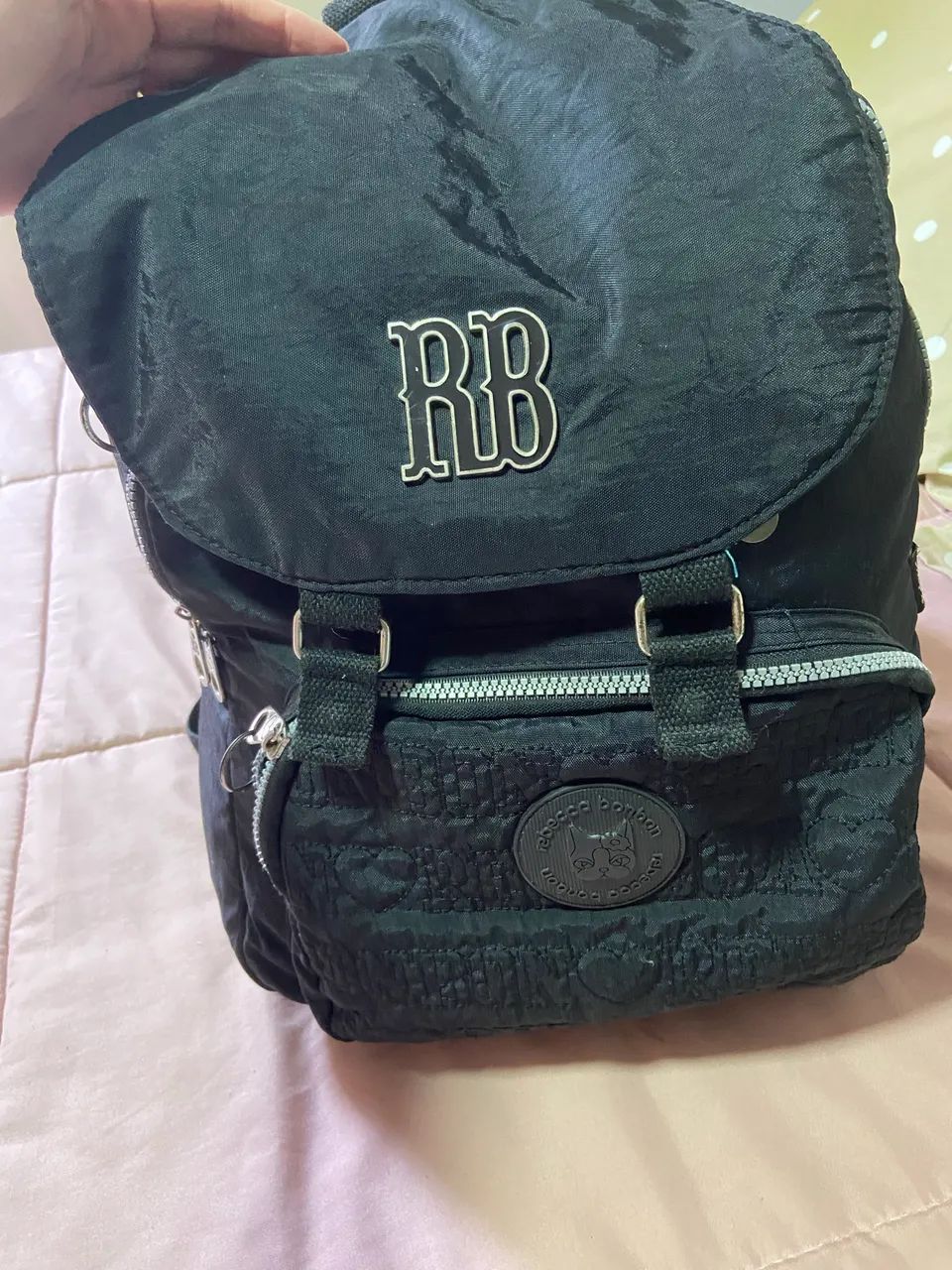 Mochila Rebeca Bonbom - Foto 3