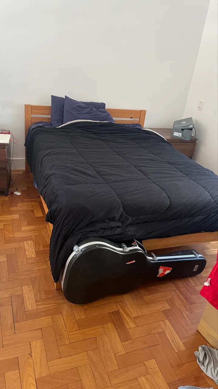 Cama de Casal + Colchão