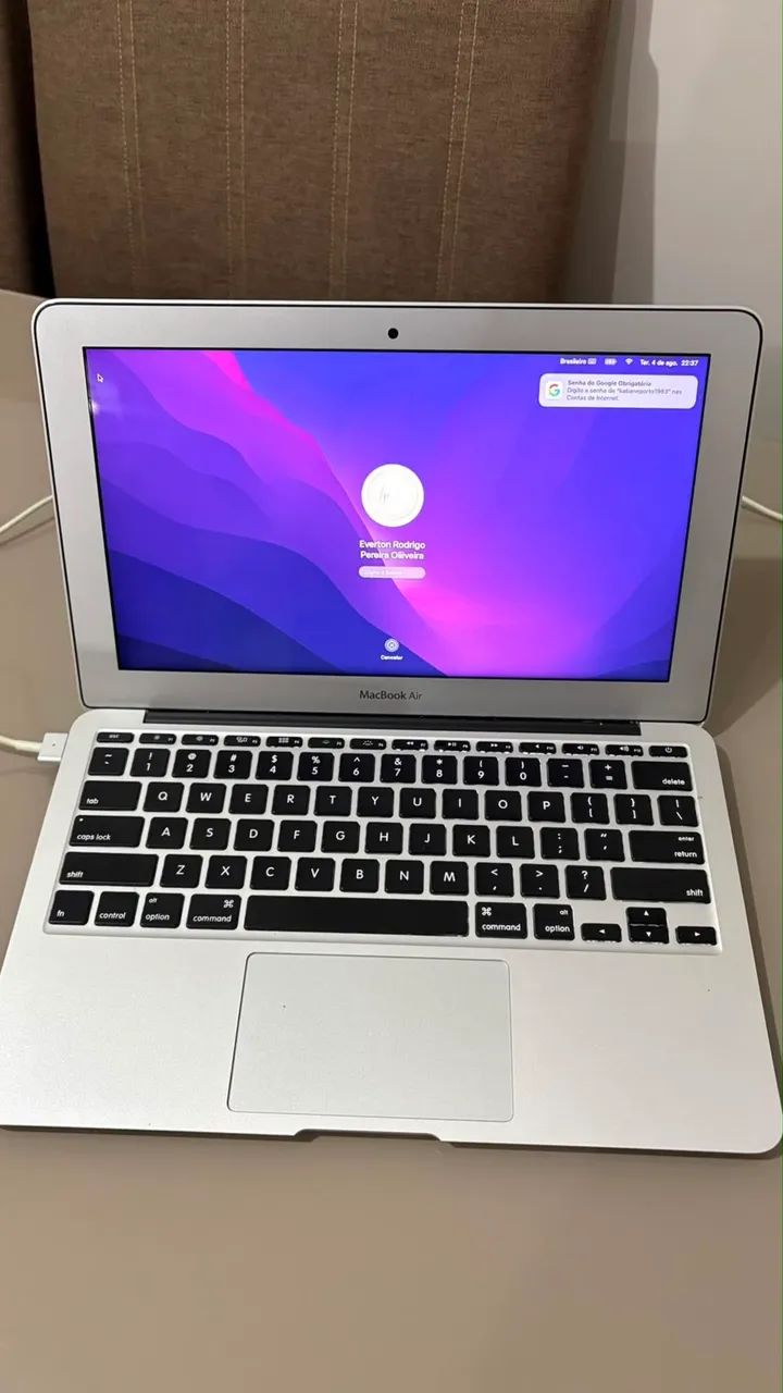 Vendo MacBook Air 13? (2015) - 8 GB RAM | 128 GB SSD - Periféricos