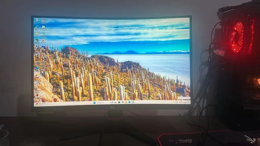 Monitor de 24 polegadas - Foto 3