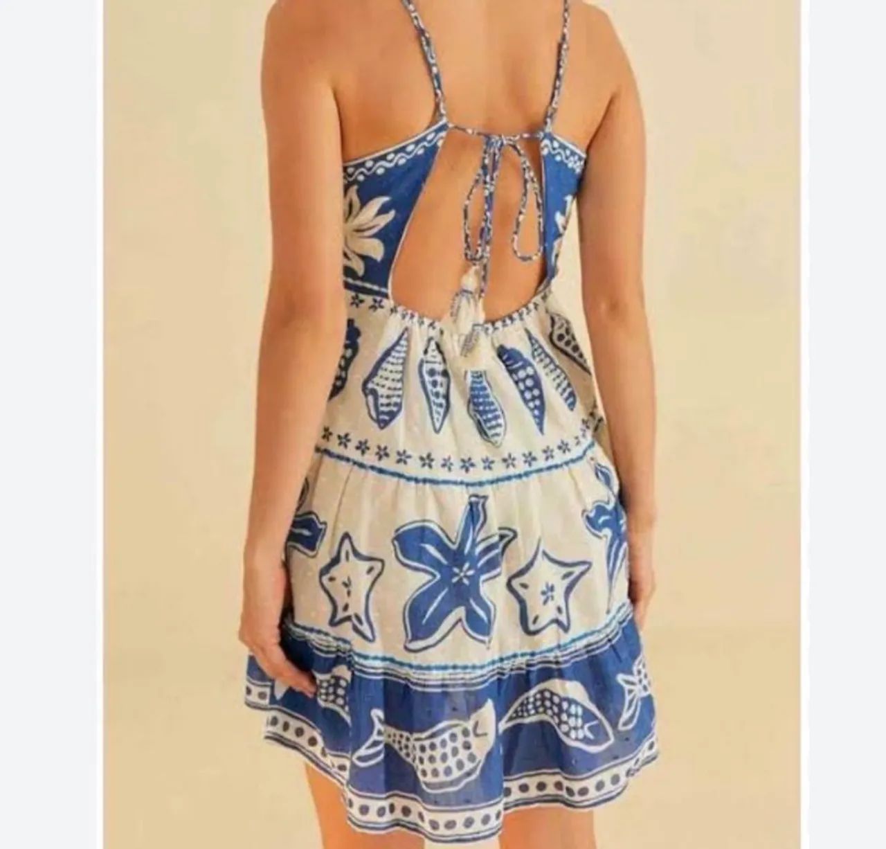 Vestido Curto Farm impecável  - Foto 2