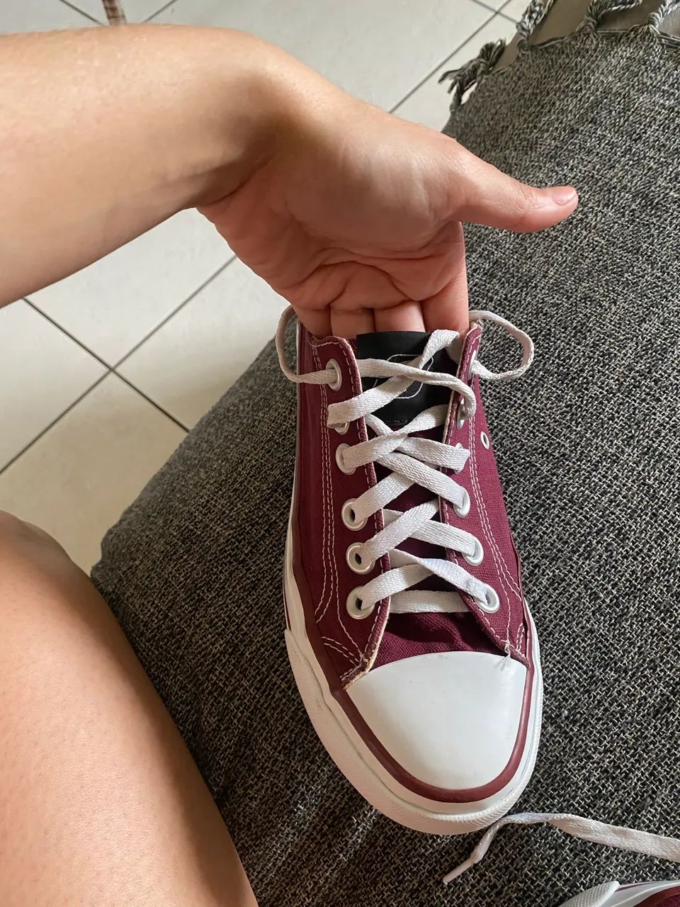 TÊNIS ESTILO ALL STAR- oxto- 35 - Foto 5