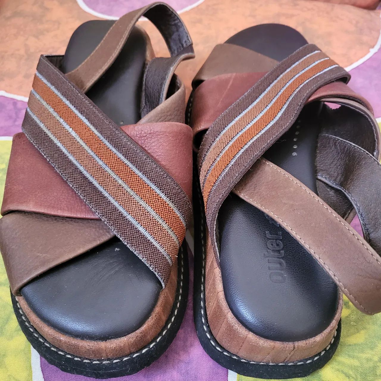 SANDÁLIA PAPETE OUTER  - Foto 2