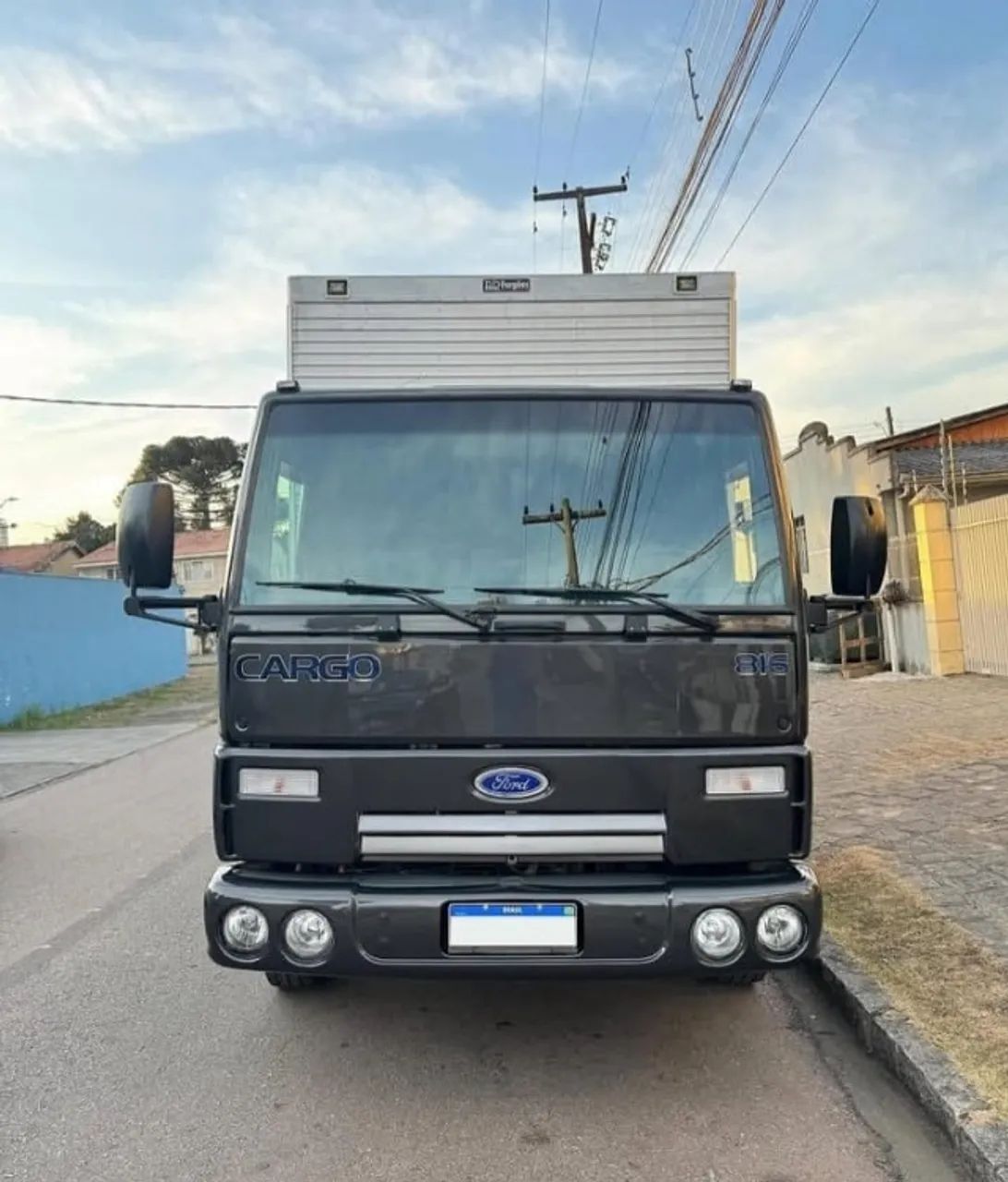 Ford cargo 816 2013  - Foto 4