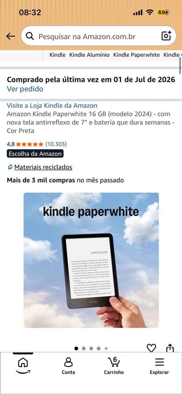 Vendo Kindle  - Foto 5