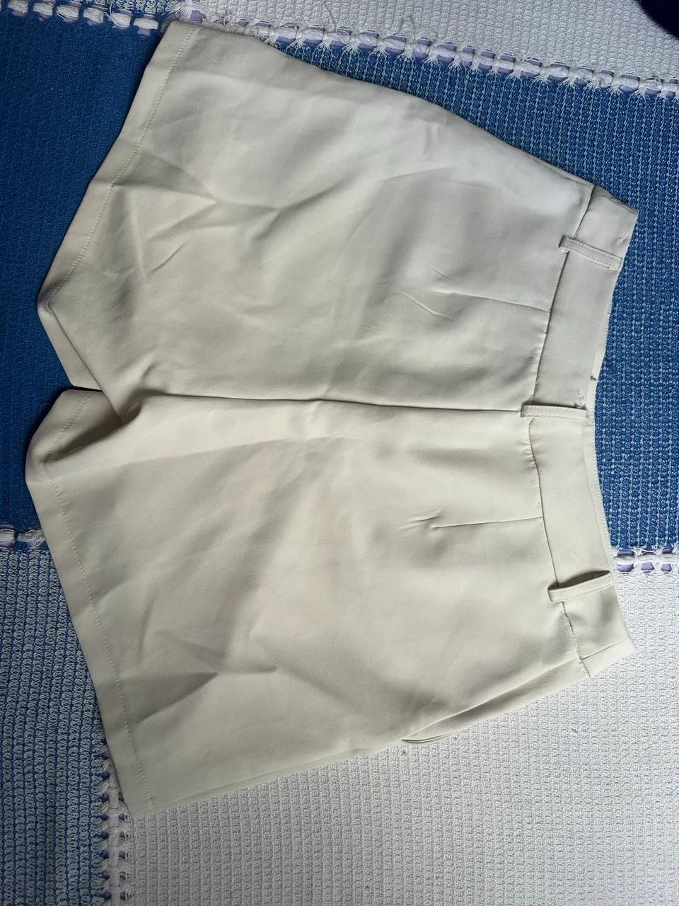 Short alfaiataria off white  - Foto 2