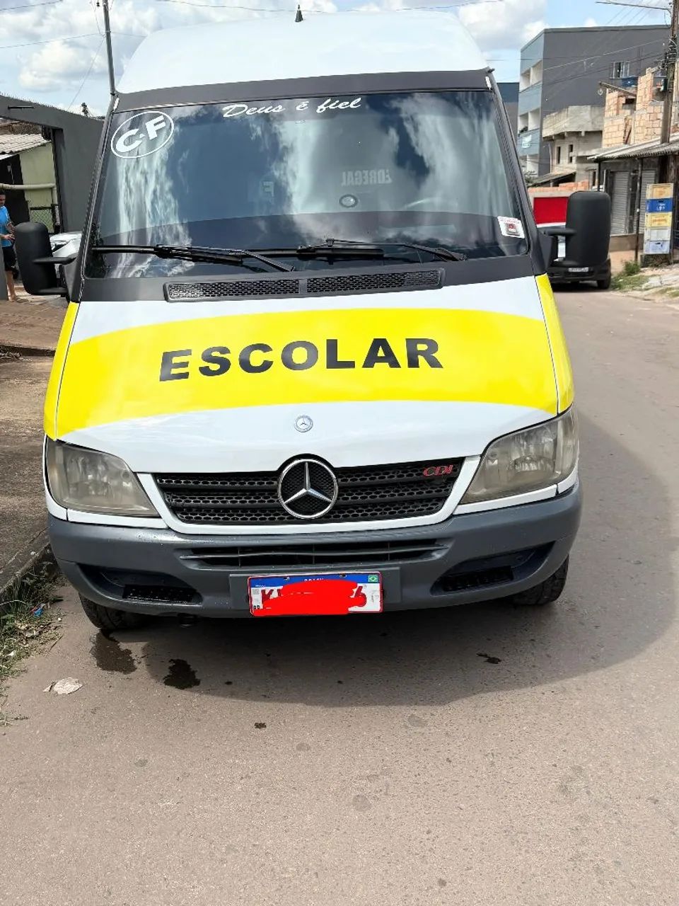 Mercedes-Benz Sprinter 2012