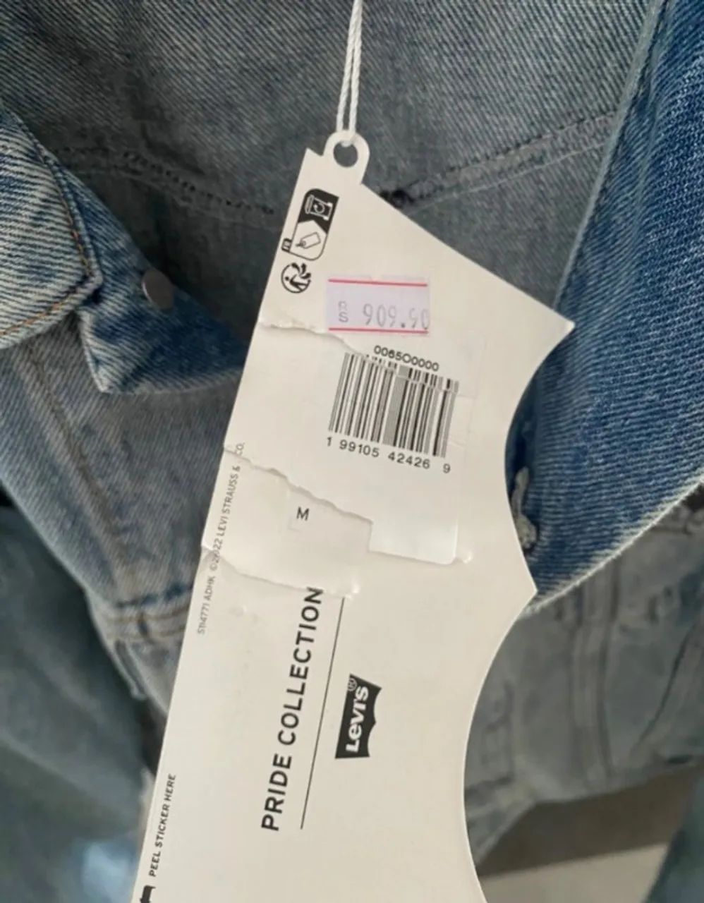 JAQUETA LEVIS NOVA - Foto 4