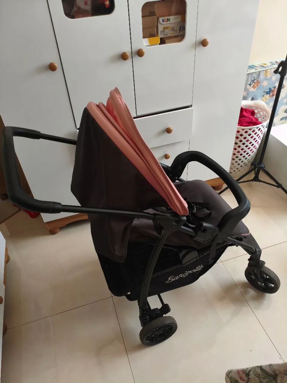 Carrinho de bebê + bebê conforto  - Foto 3