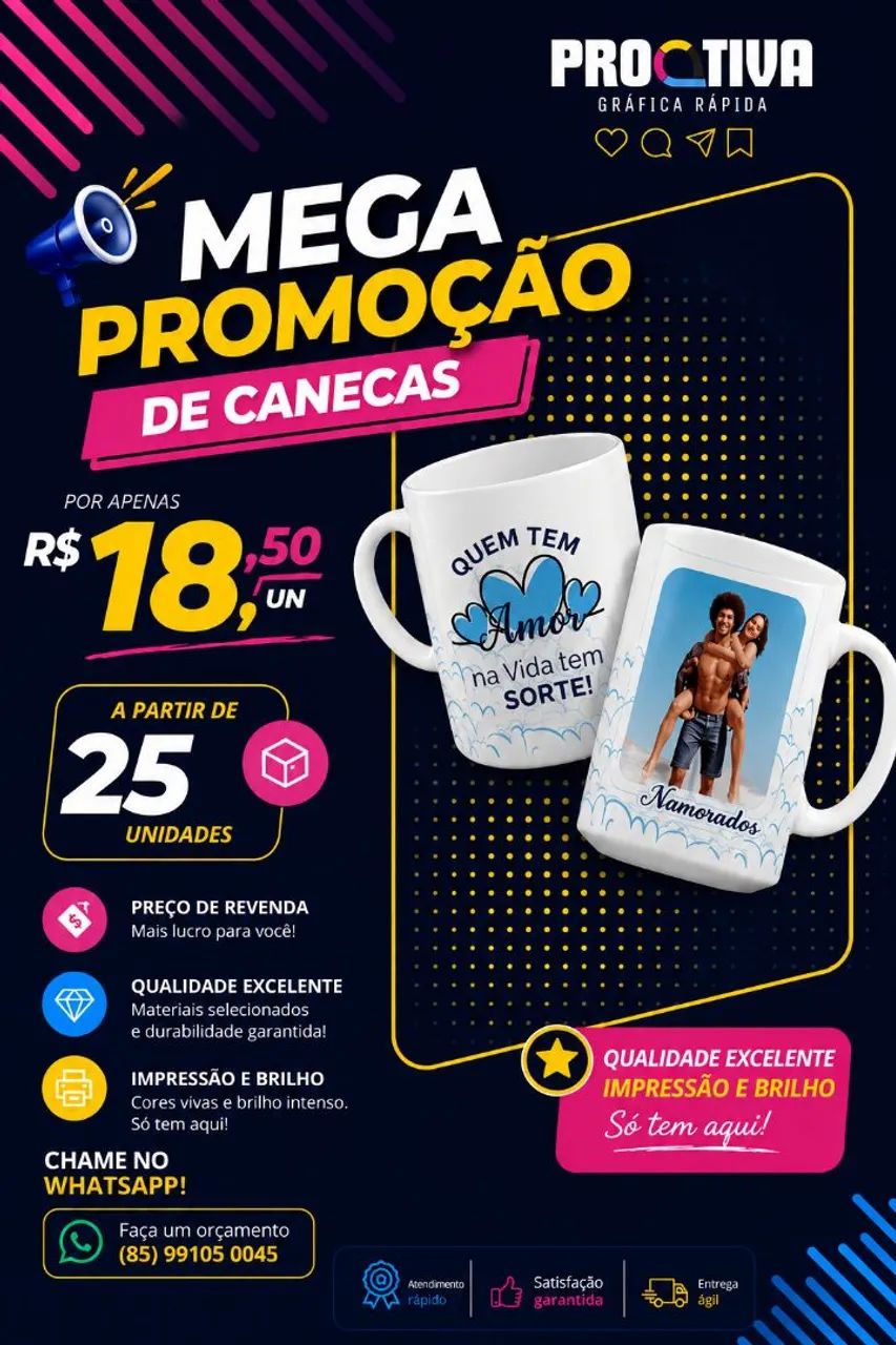 Caneca personalizada 