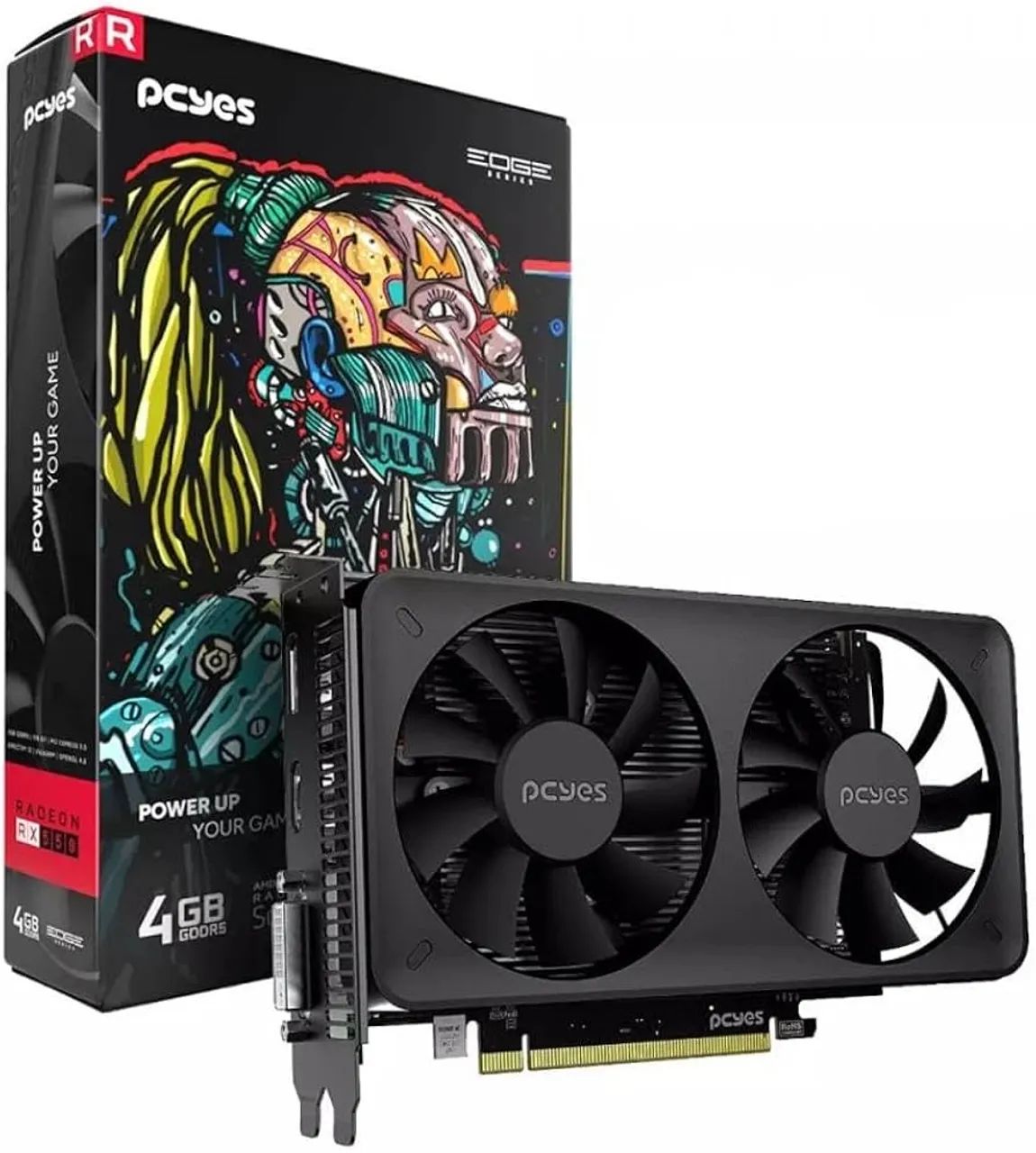 Placa de vídeo rx550