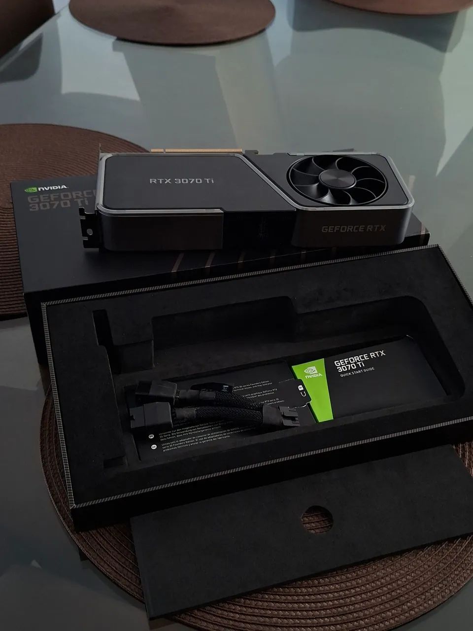 RTX 3070 TI 8GB Founders Edition - Importada dos Eua