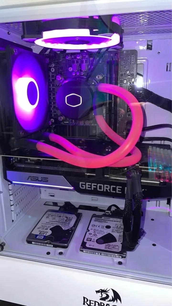 PC GAMER i7 11ª Geração - RTX 3060Ti 8GB - Foto 4