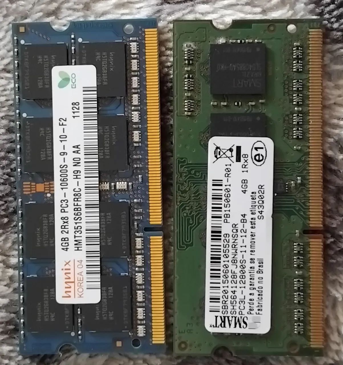 Memoria ddr 3 pc3l notbook 4gb  - Foto 2