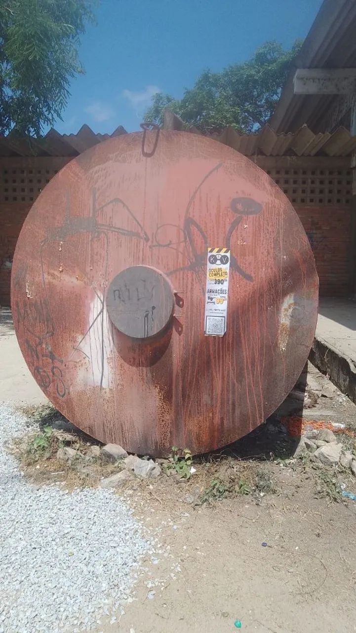 Tanque de Aço 15 mil litros - Foto 2
