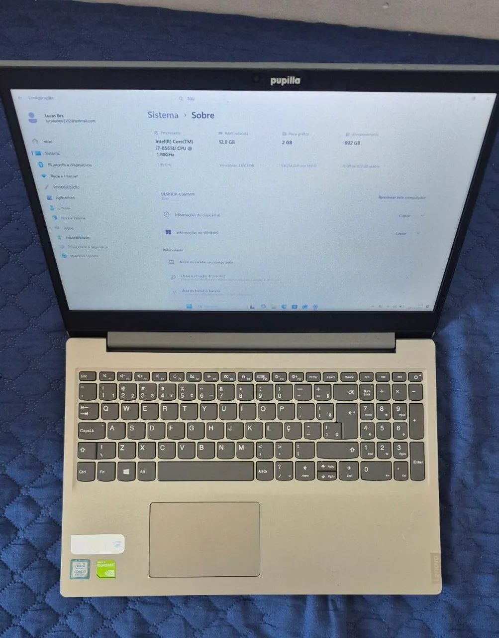 Lenovo IdeaPad S145 - Foto 2