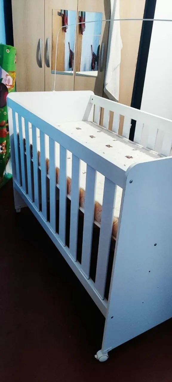 vendo berço americano padrão  - Foto 2