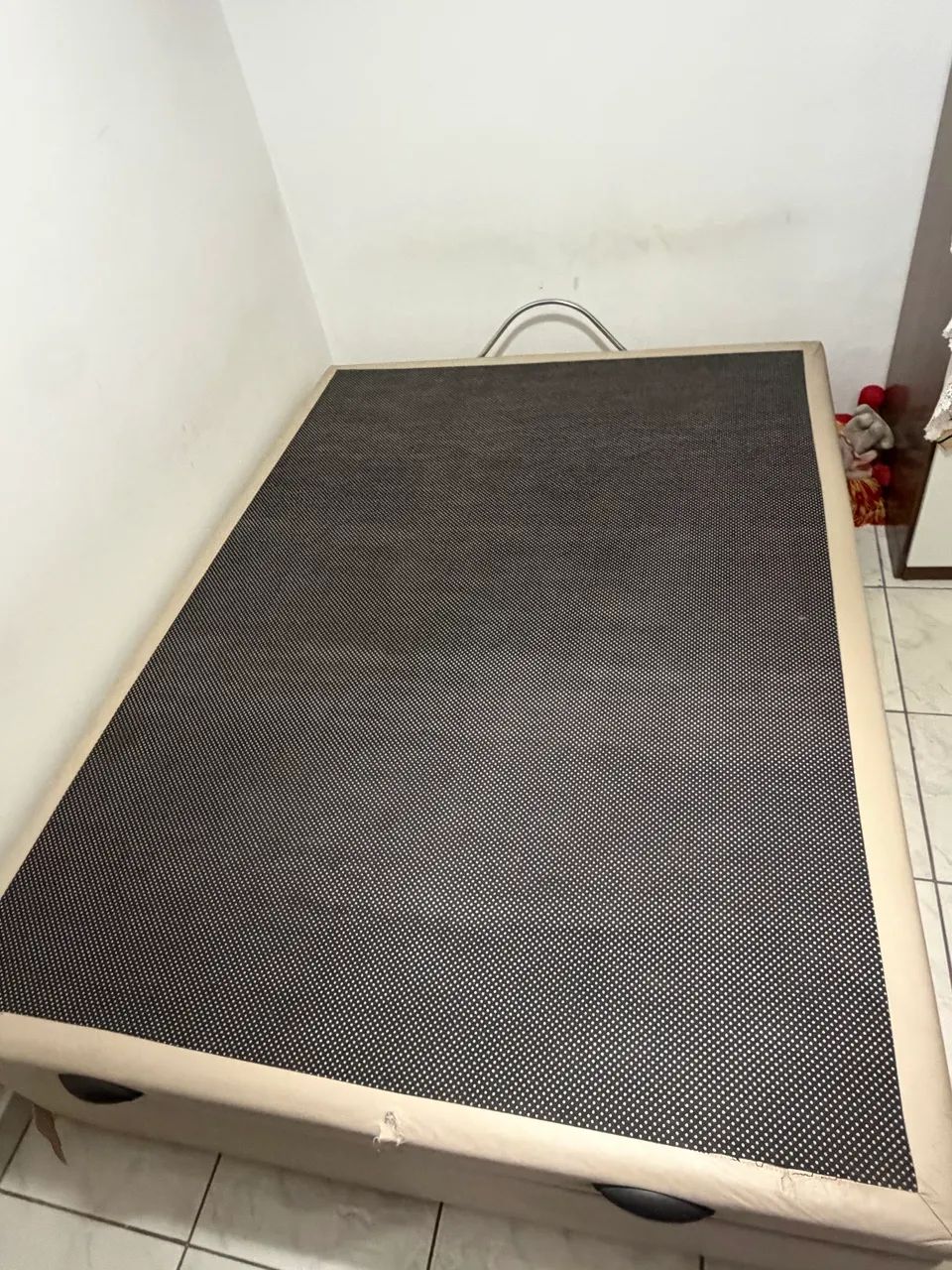 Cama casal baú 