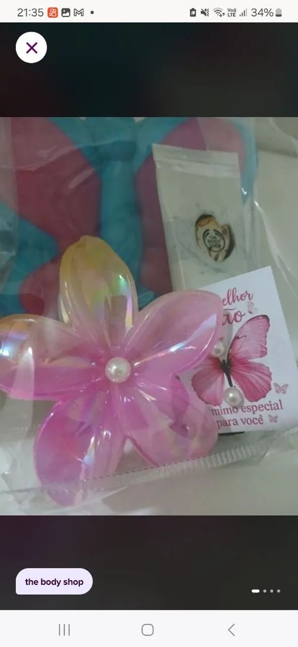 Kit creme the body shop - Foto 3