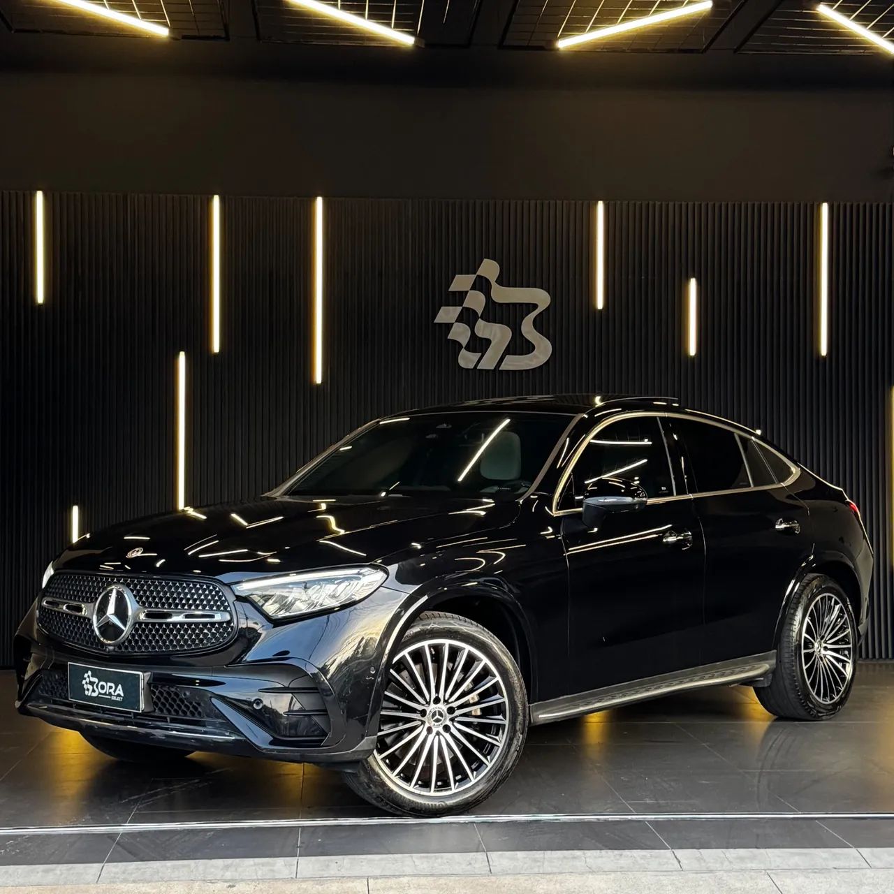 Mercedes-Benz GLC-300 AMG L. Cou. 4M 2.0 TB Aut. (híb) 2024