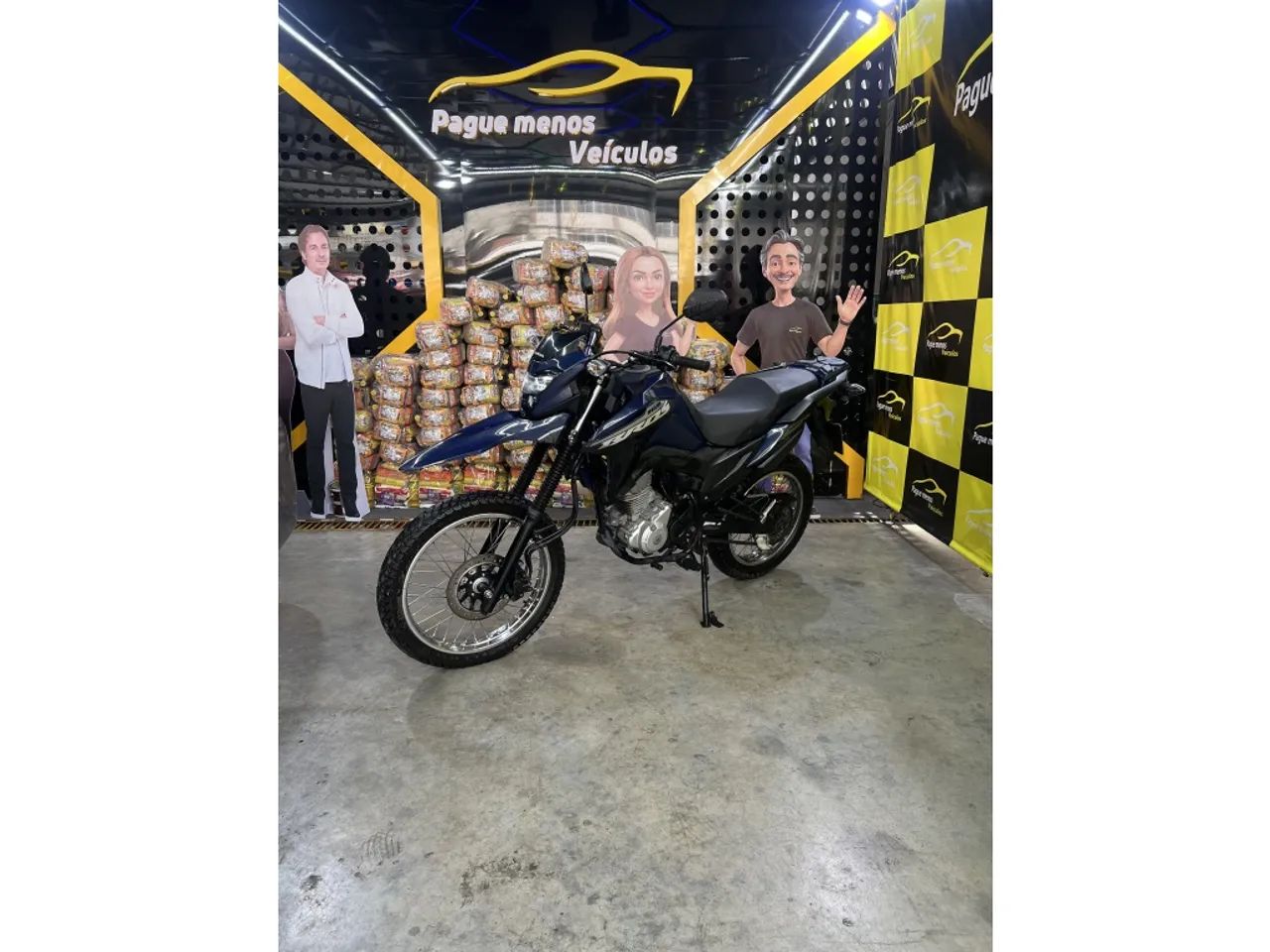 Honda Nxr 160 bros cbs 2026