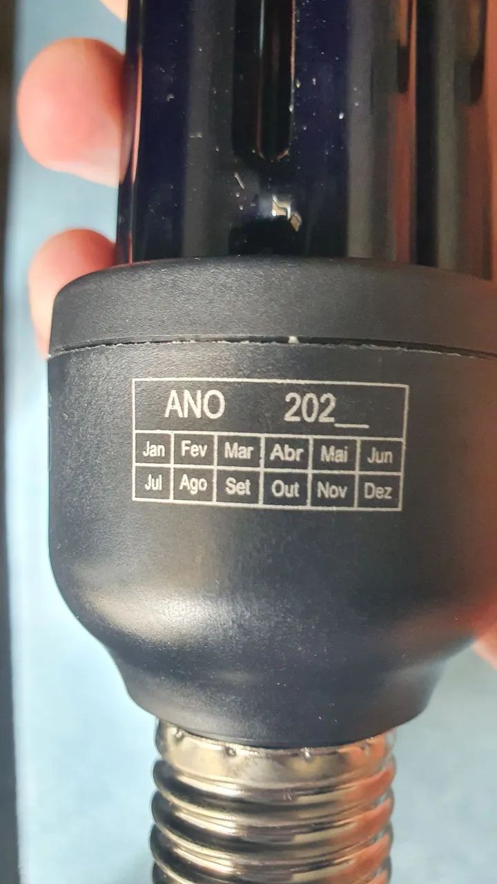 Lâmpada Luz Negra 20W - Foto 4